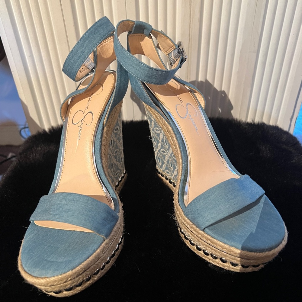 Jessica Simpson Denim Shoes